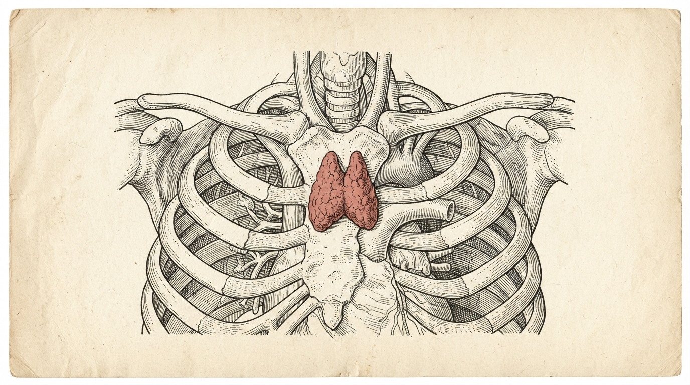 Thymulin — The Forgotten Organ's Hormone